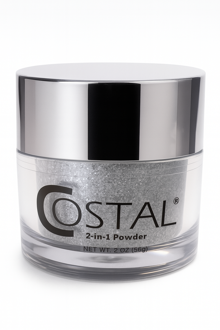 Costal DV Matching Dip Powder 2 oz. - 025 Chunky Holo