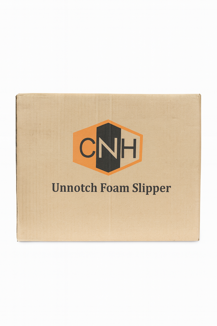 CNH Unnotch Foam Pedicure Slippers - 360 Pairs (Mixed Color)