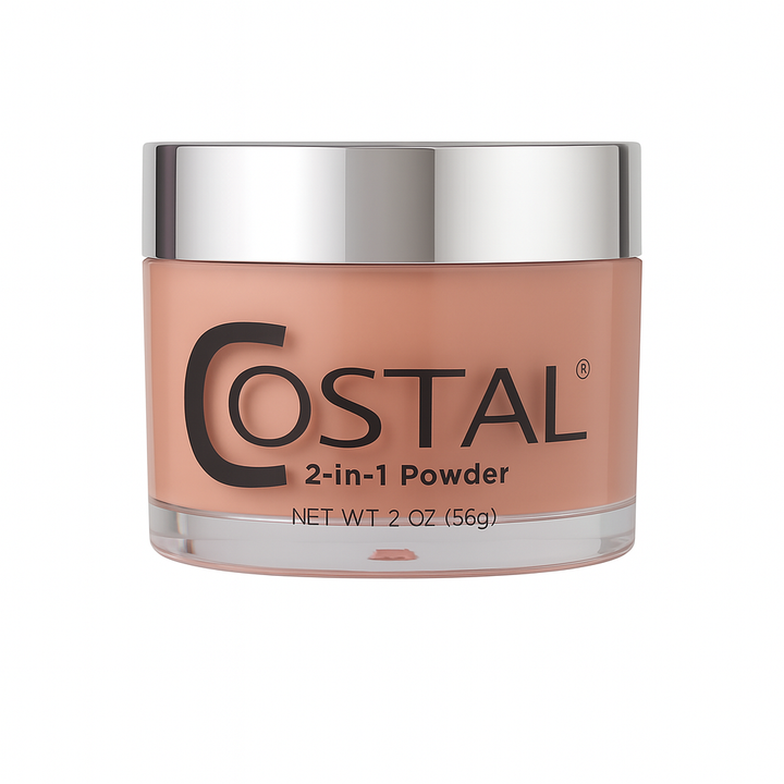 Costal DV Matching Dip Powder 2 oz. - 176 Nude Leather