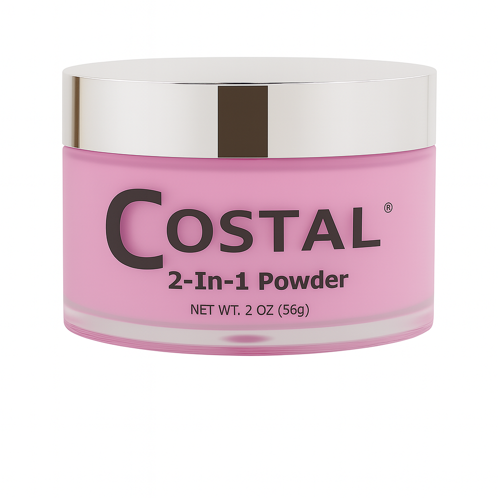 Costal DV Matching Dip Powder 2 oz. - 132 Mauve Token
