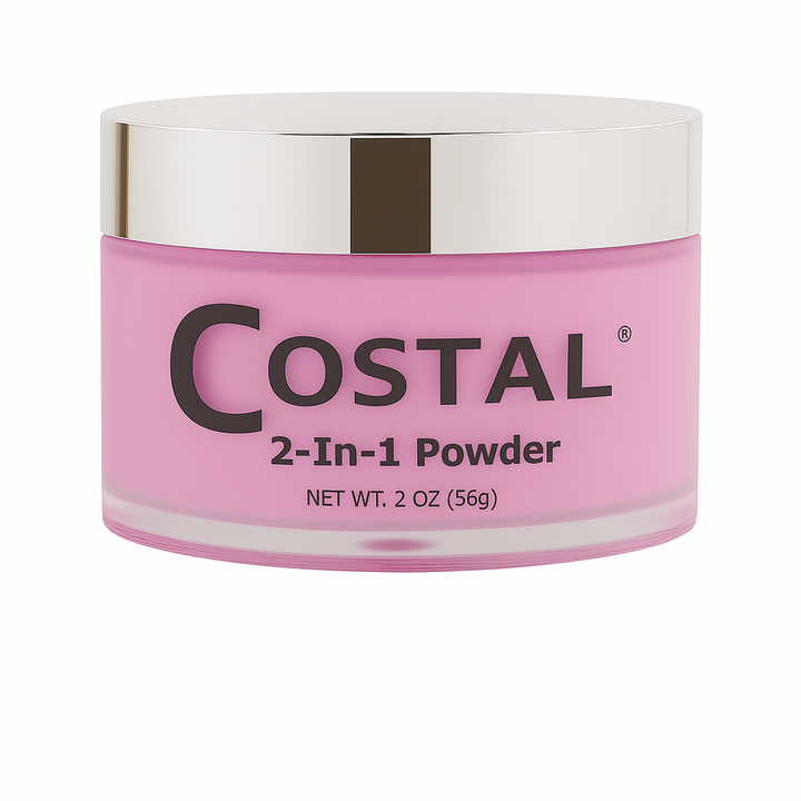 Costal DV Matching Dip Powder 2 oz. - 132 Mauve Token