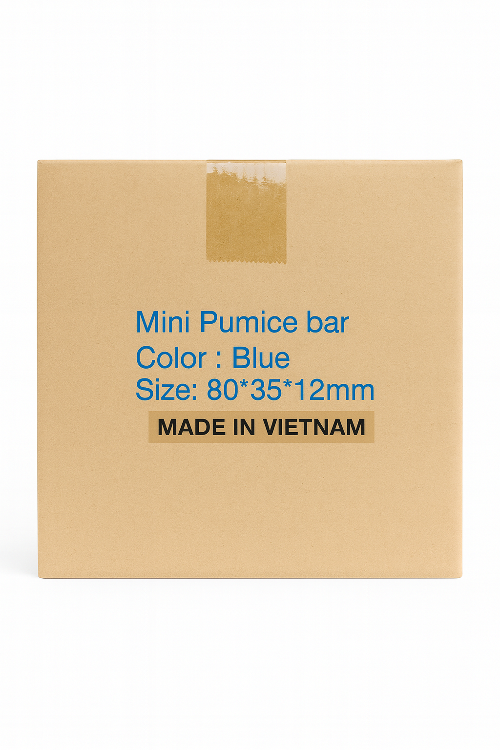 Mini BLUE Pumice Bar - 1600 Pieces (Special)