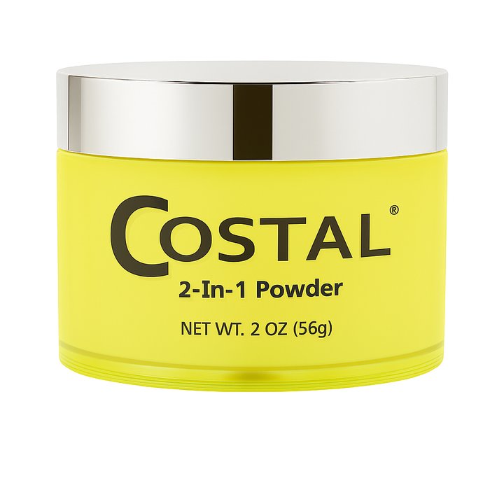 Costal DV Matching Dip Powder 2 oz. - 123 Citrus Sizzle