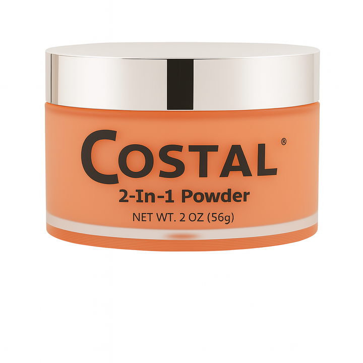 Costal DV Matching Dip Powder 2 oz. - 145 Crème Peach