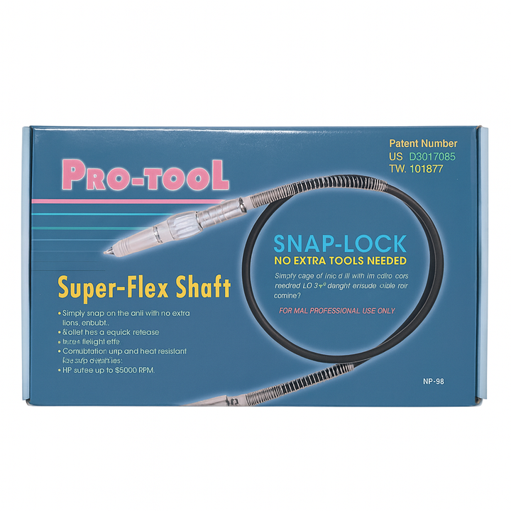 Pro-Tool Super Flex Shaft 3/32