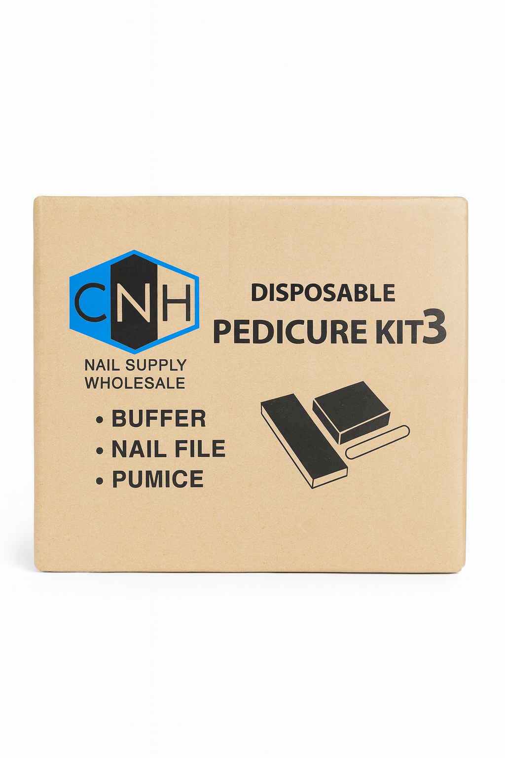 CNH Disposable Pedicure Toe Kit 3 Pieces - 200 Sets