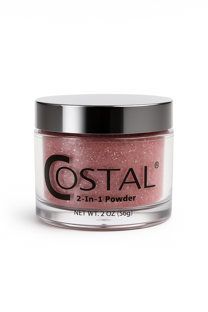 Costal DV Matching Dip Powder 2 oz. - 034 Sequin Lipstick
