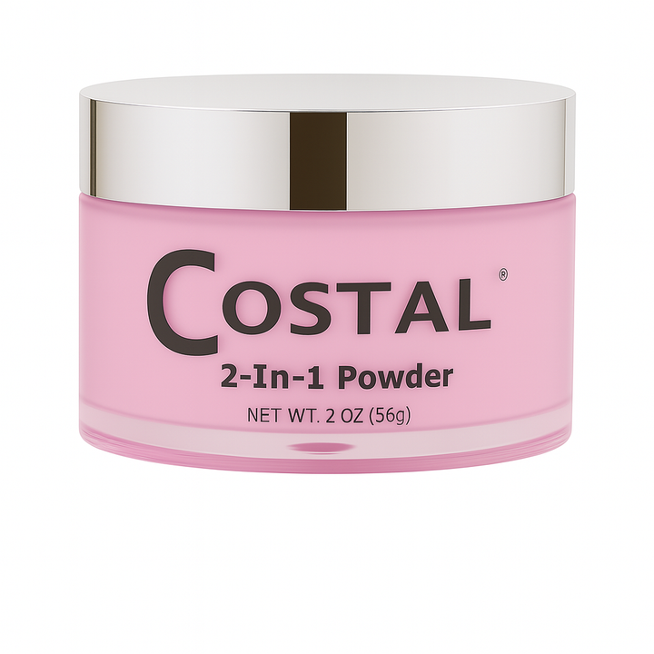 Costal DV Matching Dip Powder 2 oz. - 136 Cy Coated