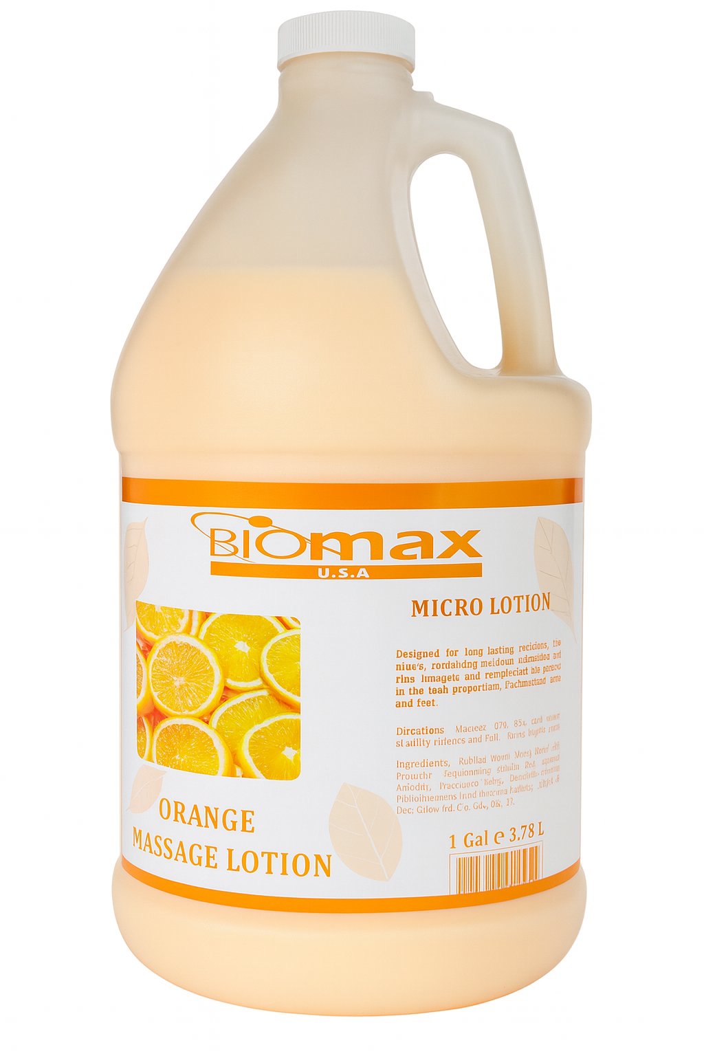 BioMax Micro Massage Lotion 1 Gallon | Professional Massage Lotion – Single or Case of 4