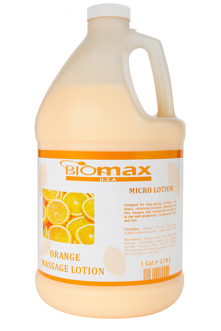 BioMax Micro Massage Lotion 1 Gallon | Professional Massage Lotion – Single or Case of 4
