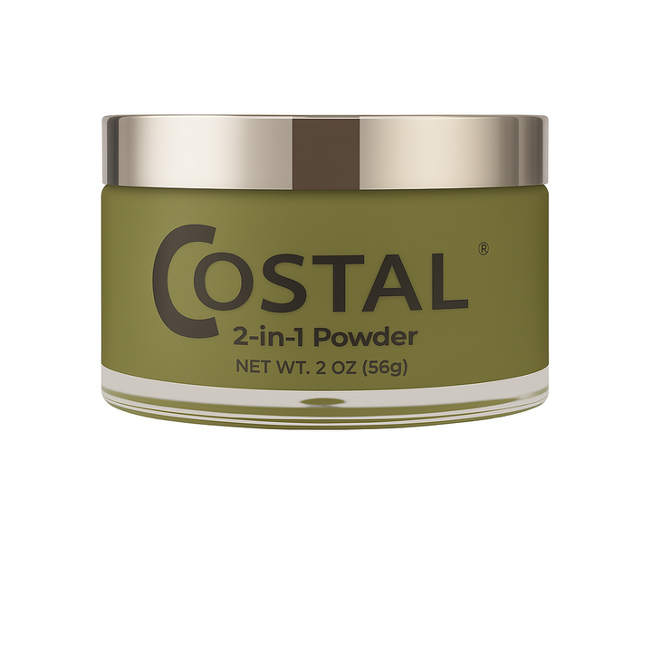 Costal DV Matching Dip Powder 2 oz. - 283 Army Green