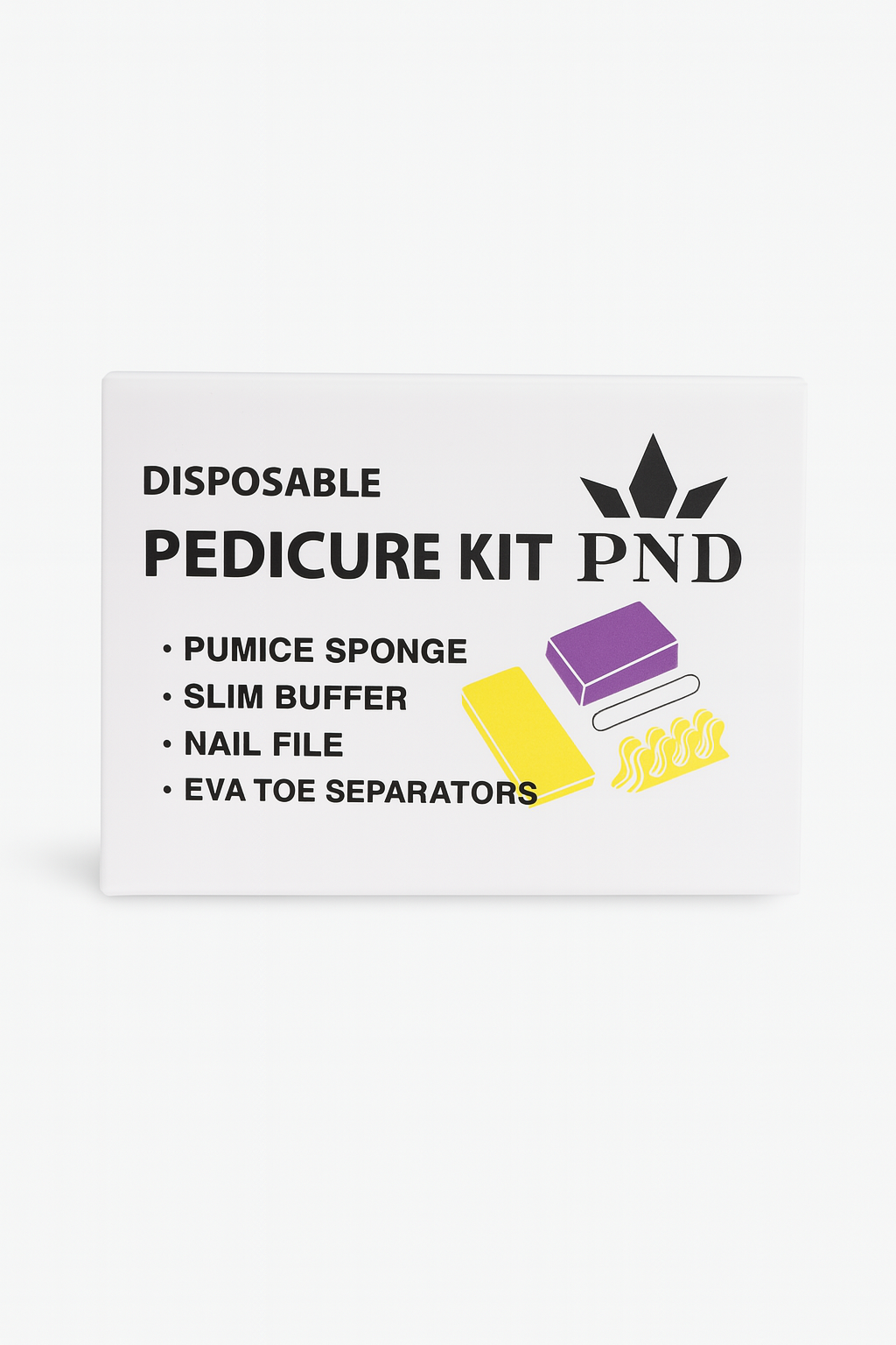 PND Disposable Pedicure Toe Kit 4 Pieces - 200 Sets