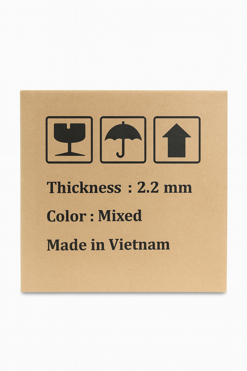 CNH Unnotch Foam Pedicure Slippers - 360 Pairs (Mixed Color)