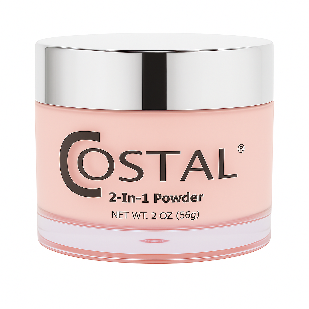 Costal DV Matching Dip Powder 2 oz. - 050 Pinky Nude