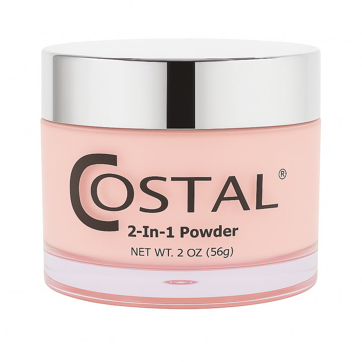 Costal DV Matching Dip Powder 2 oz. - 050 Pinky Nude