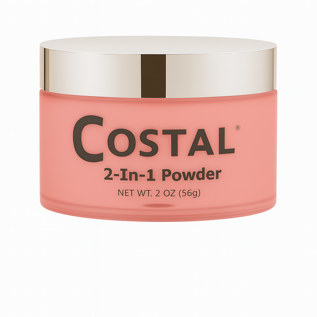 Costal DV Matching Dip Powder 2 oz. - 166 Daiquiri Cream