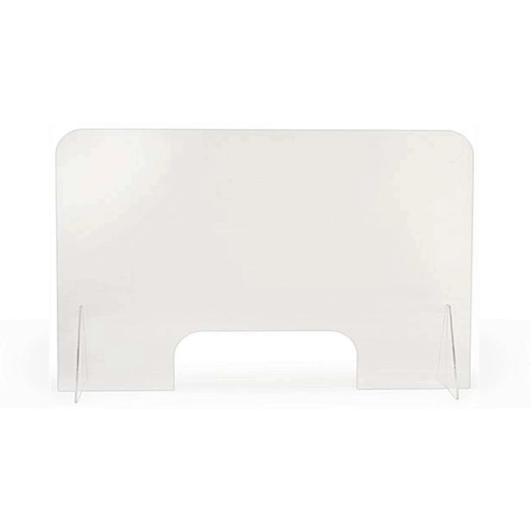 Reception Desk Sneeze Guard - 36W x 24H PPE