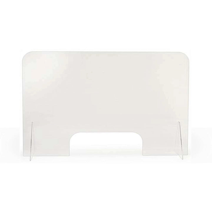 Reception Desk Sneeze Guard - 36W x 24H PPE