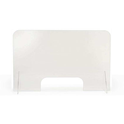 Reception Desk Sneeze Guard - 36W x 24H PPE