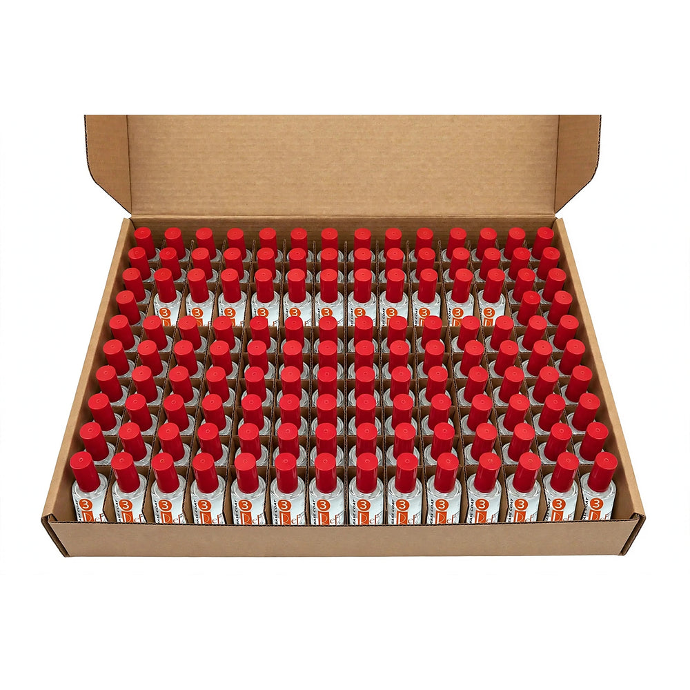 Red Nail Design Dip Liquid #3 Activator 0.5oz - 100 piece case