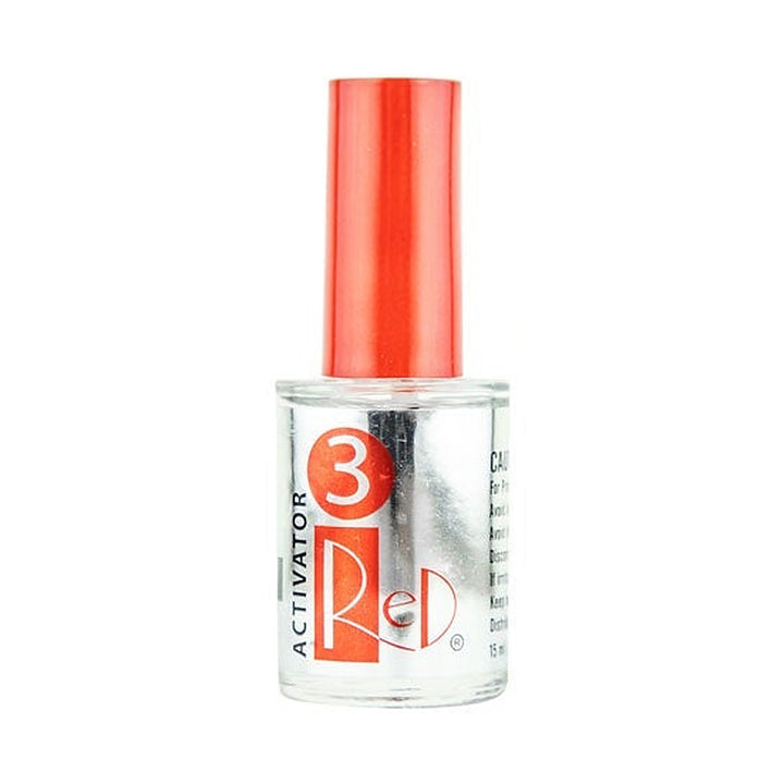 Red Nail Design Dip Liquid #3 Activator 0.5oz