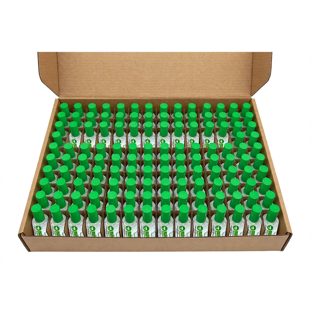 Red Nail Design Dip Liquid #4 Top 0.5oz - 100 piece case