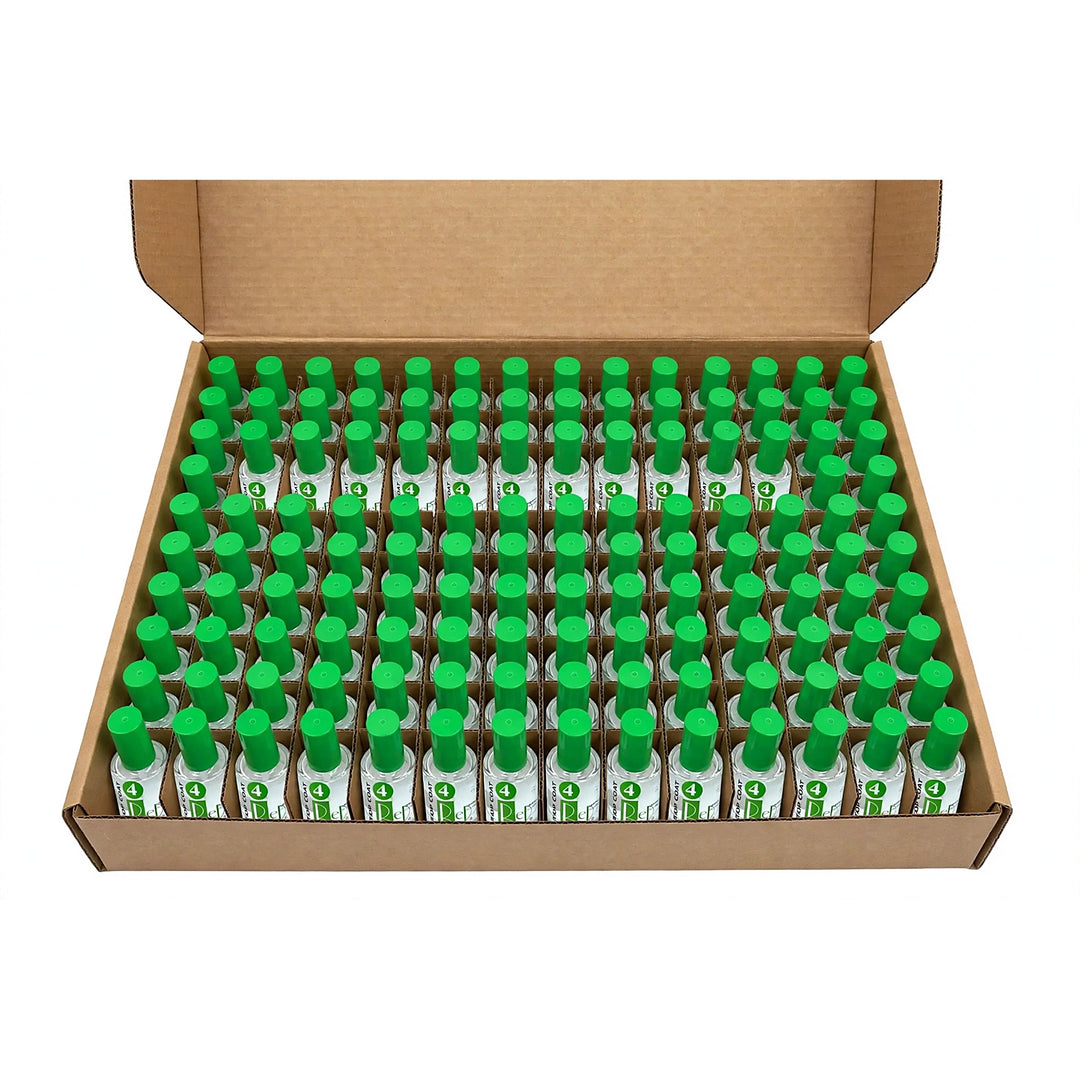 Red Nail Design Dip Liquid #4 Top 0.5oz - 100 piece case