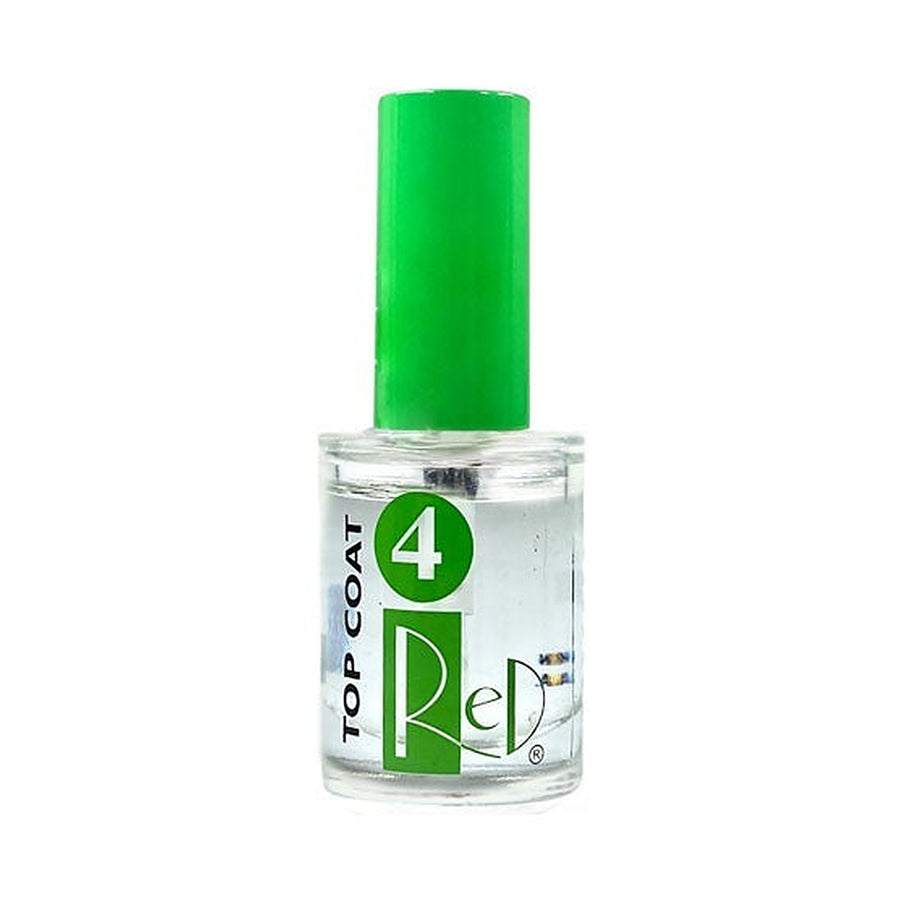 Red Nail Design Dip Liquid #4 Top 0.5oz