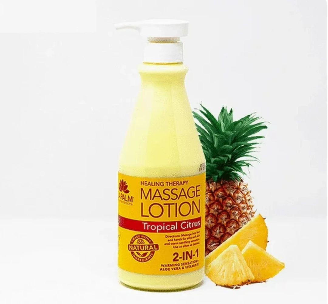 La Palm - 2-in-1 Massage Lotion - Tropical Citrus