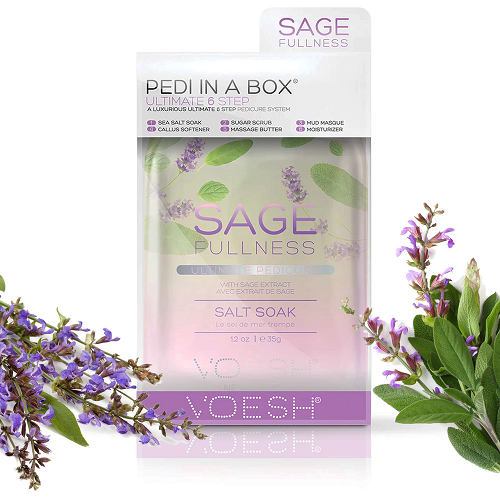 VOESH Pedi in a Box - Ultimate 6 Step Sage Fullness