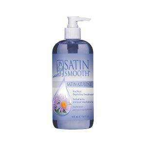 Satin Smooth Azulene Pre-And Post-Depilatory Treatment Oil Skin Treatment