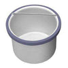 Satin Smooth beBare Removable Metal Insert Pot