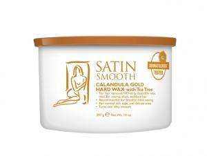 Satin Smooth Calendula Gold Hard Wax with Tea Tree Oil Hard Wax