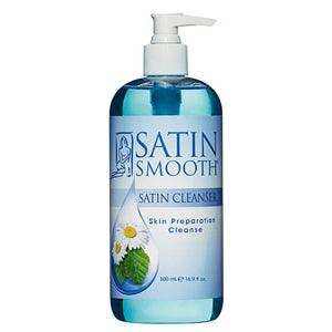 Satin Smooth Cleanser Skin Preparation Cleanser Skin Treatment