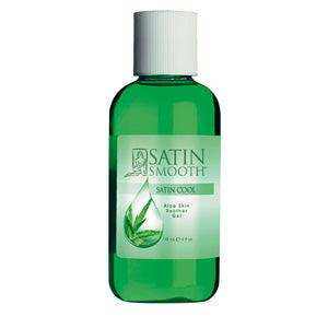 Satin Smooth Cool Aloe Vera Skin Soother 4oz Skin Treatment