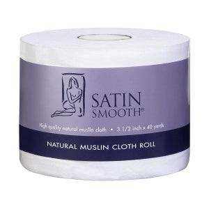 Satin Smooth Natural Muslim Cloth Roll nailmall