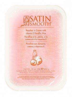 Satin Smooth Peaches 'N Cream with Vitamin E Paraffin