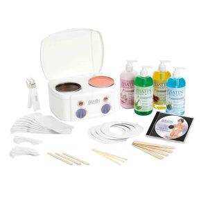 Satin Smooth Professional Double Warmer Wax Kit Wax Kit