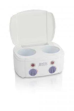 Satin Smooth Professional Double Wax Warmer Wax Warmer