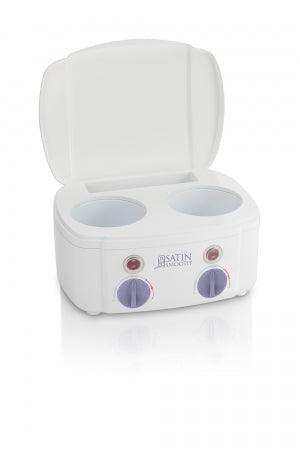 Satin Smooth Professional Double Wax Warmer Wax Warmer