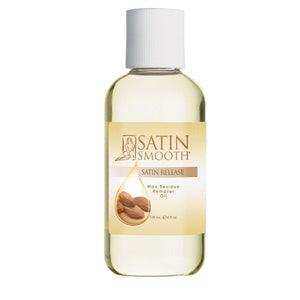 Satin Smooth Release Wax Residue Remover 4oz Skin Treatment