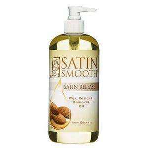 Satin Smooth Releases Wax Residue Remover
