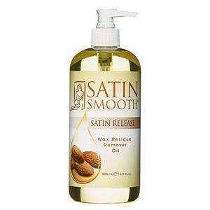 Satin Smooth Releases Wax Residue Remover Skin Treatment