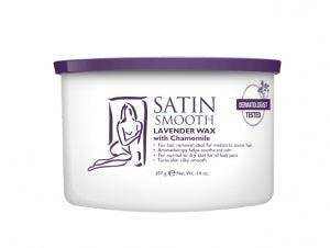 Satin Smooth Wax - Lavender Wax with Chamomile 14oz Wax