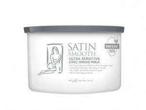 Satin Smooth Zinc Oxide Wax Wax