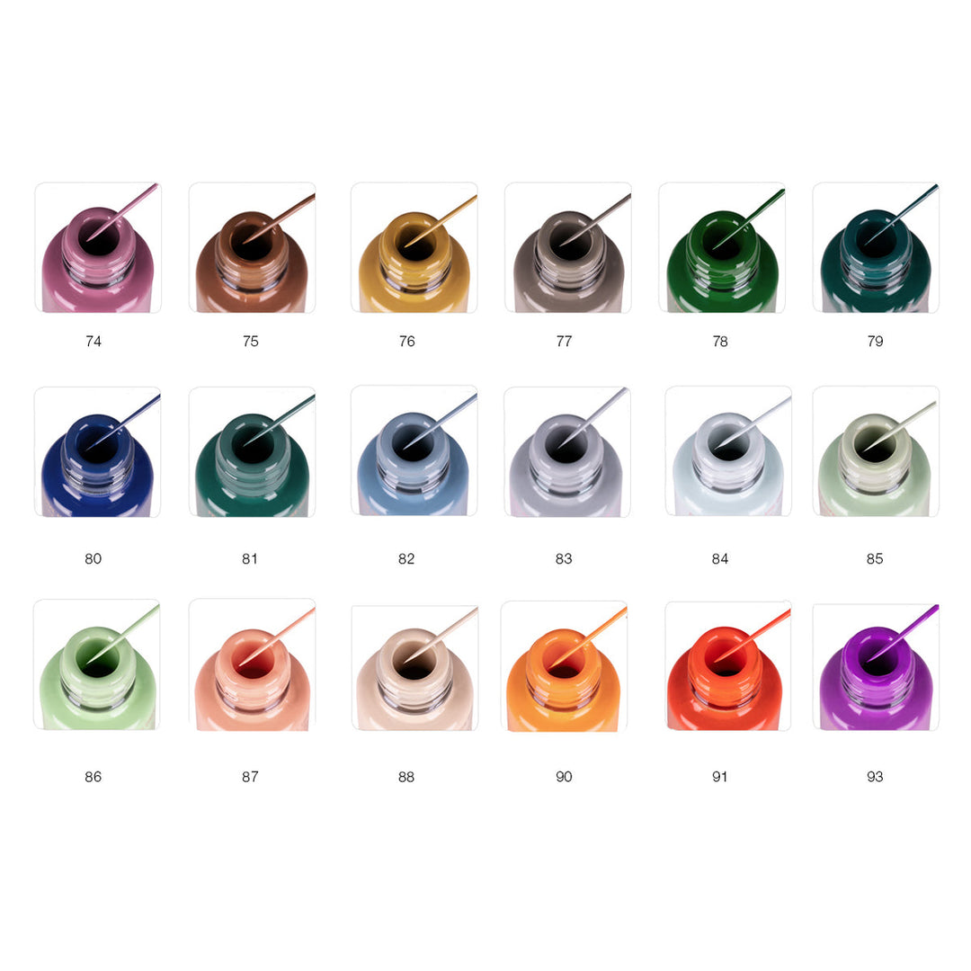 Cre8tion Detailing Nail Art Gel - Winter Collection (18 Colors)