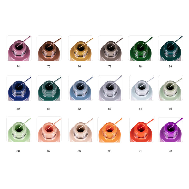 Cre8tion Detailing Nail Art Gel - Winter Collection (18 Colors)