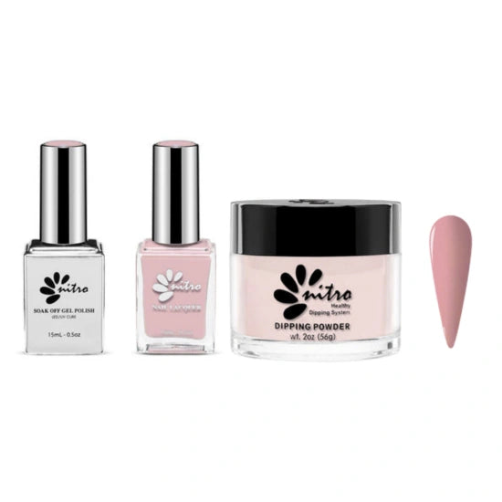 N011 - Nutty Pink - NITRO CORE TRIO