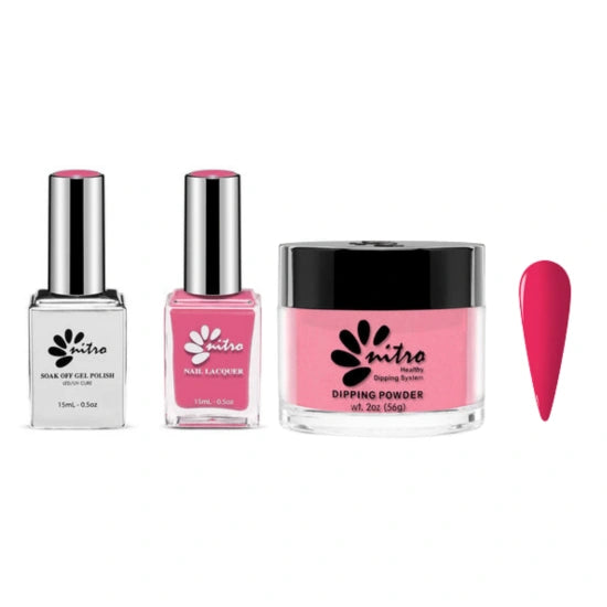 N017 - Fresh Rose - NITRO CORE TRIO