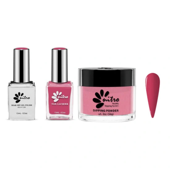 N019 - Red Rose - NITRO CORE TRIO – NAILMALL